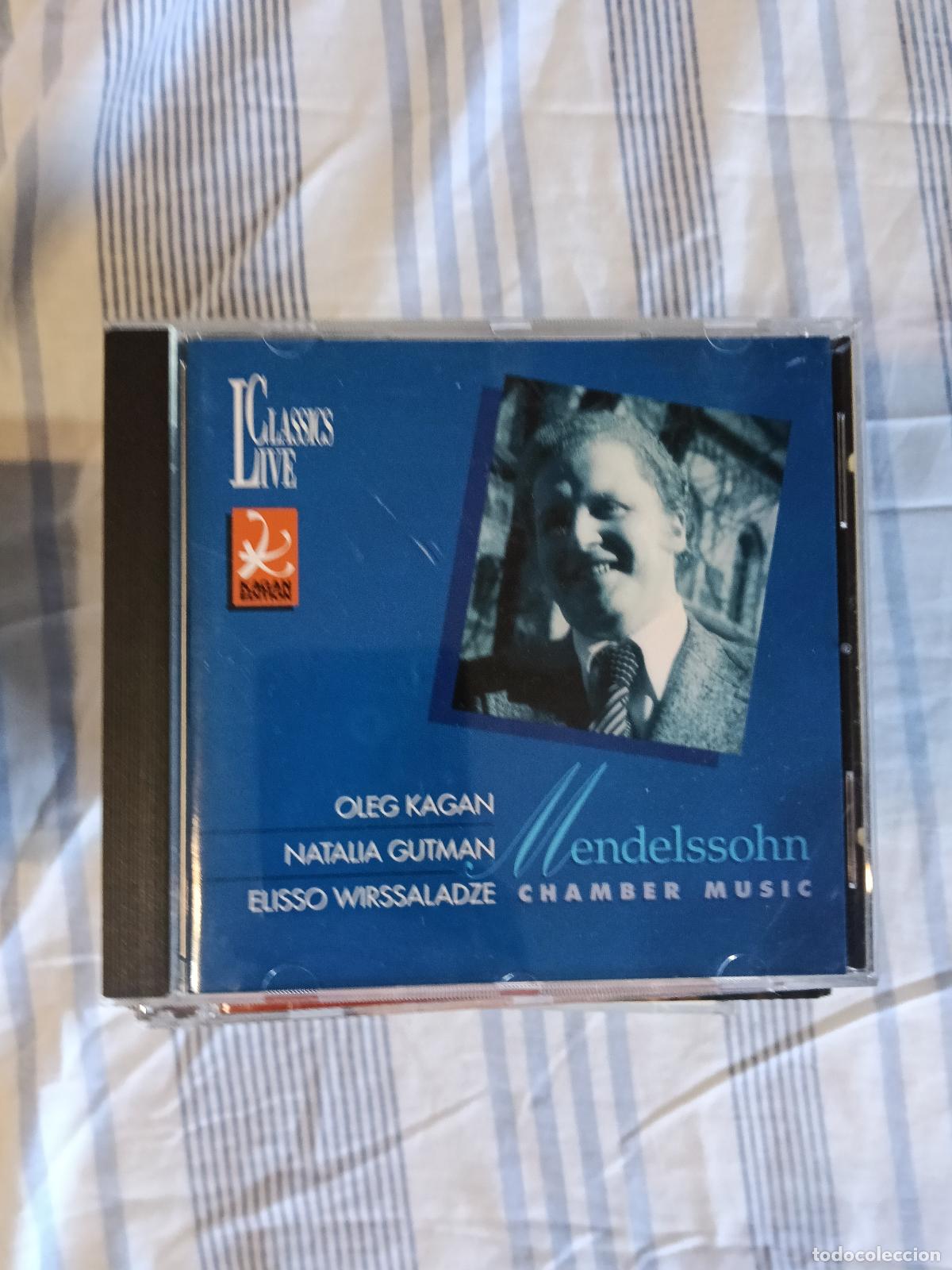 CDs de M&uacute;sica: CD MENDELSSOHN CHAMBER MUSIC OLEG KAGAN