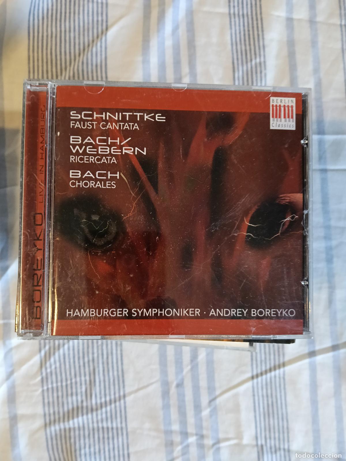 CDs de M&uacute;sica: CD HAMBURGER SYMPHONIKER ANDREY BOREYKO