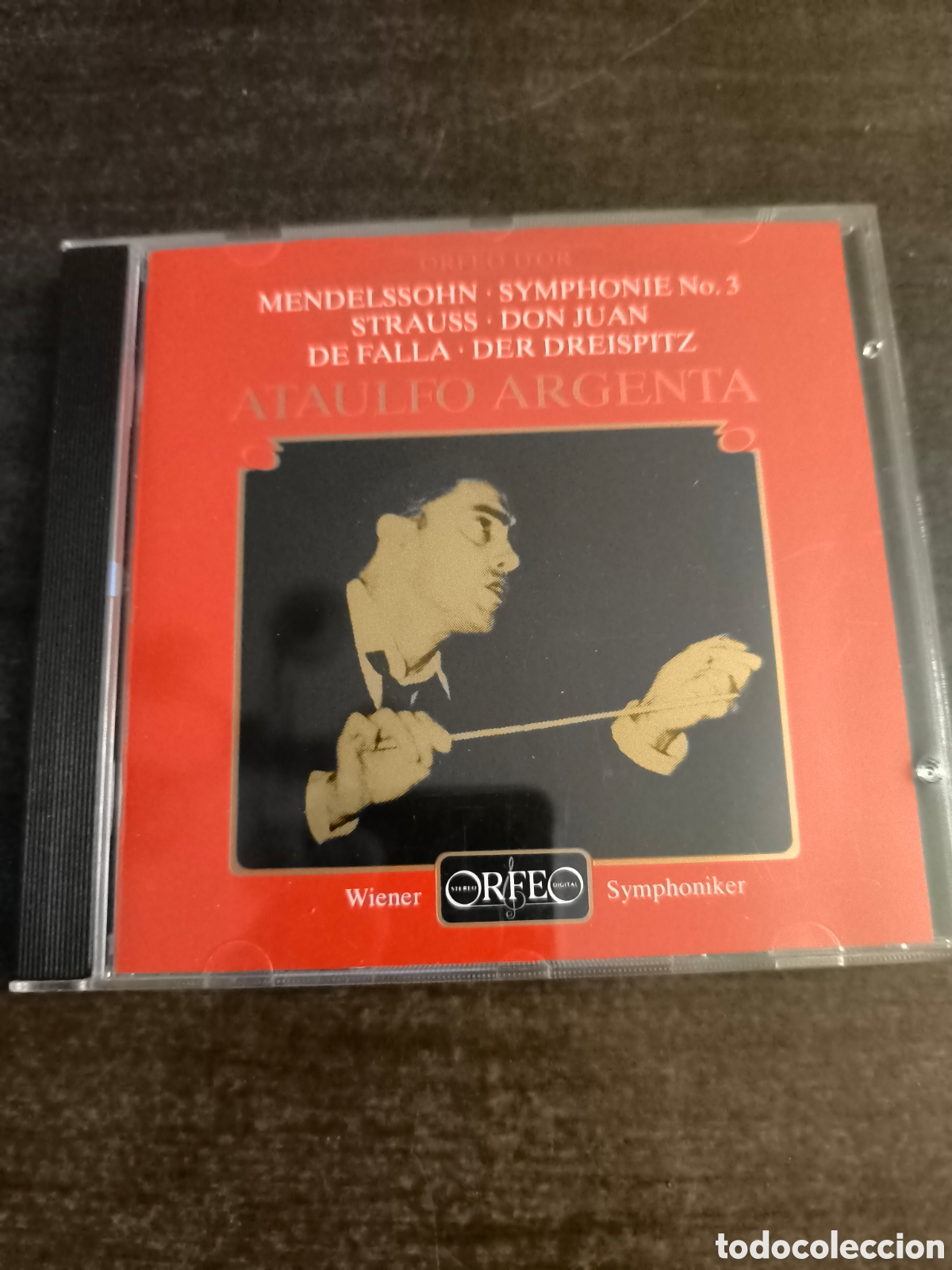 CDs de M&uacute;sica: Ataulfo Argenta &ndash; Mendelssohn: Sinfon&iacute;a n&ordm; 3 / R. Strauss: Don Juan / De Falla: El sombrero de tres