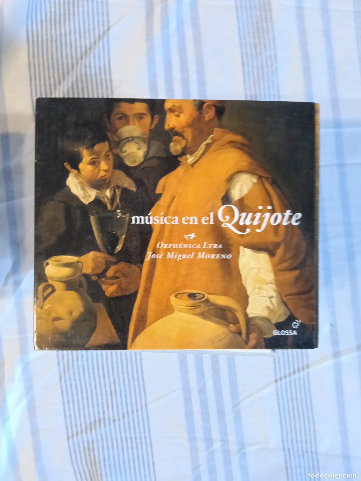 CDs de M&uacute;sica: CD MUSICA EN EL QUIJOTE