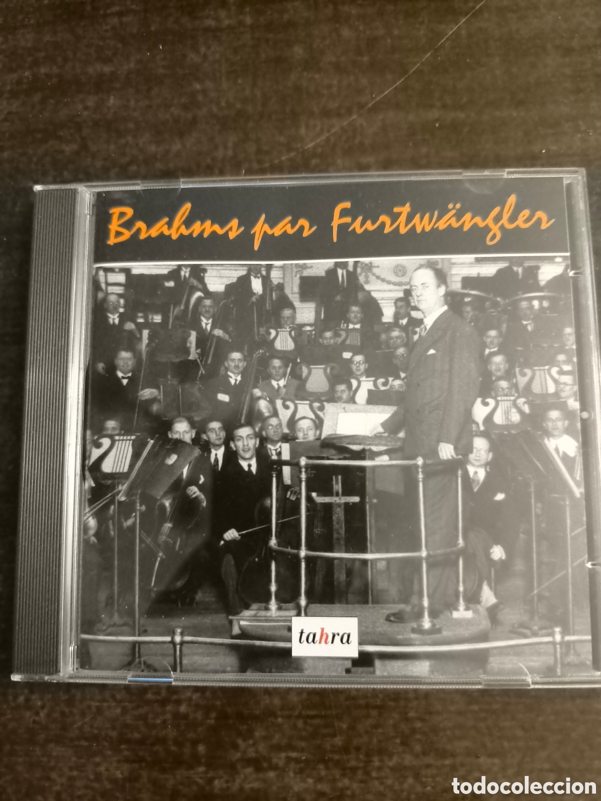 CDs de M&uacute;sica: Furtw&auml;ngler &ndash; Brahms par Furtw&auml;ngler &ndash; TAHRA