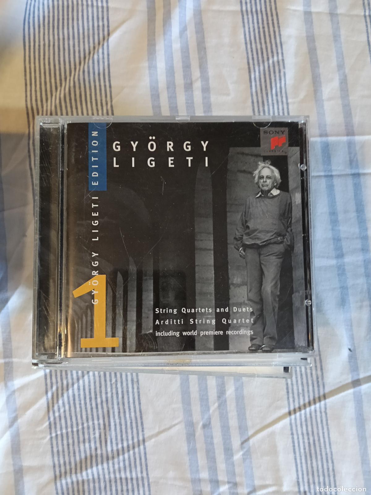 CDs de M&uacute;sica: CD GYORGY LIGETI EDITION 1