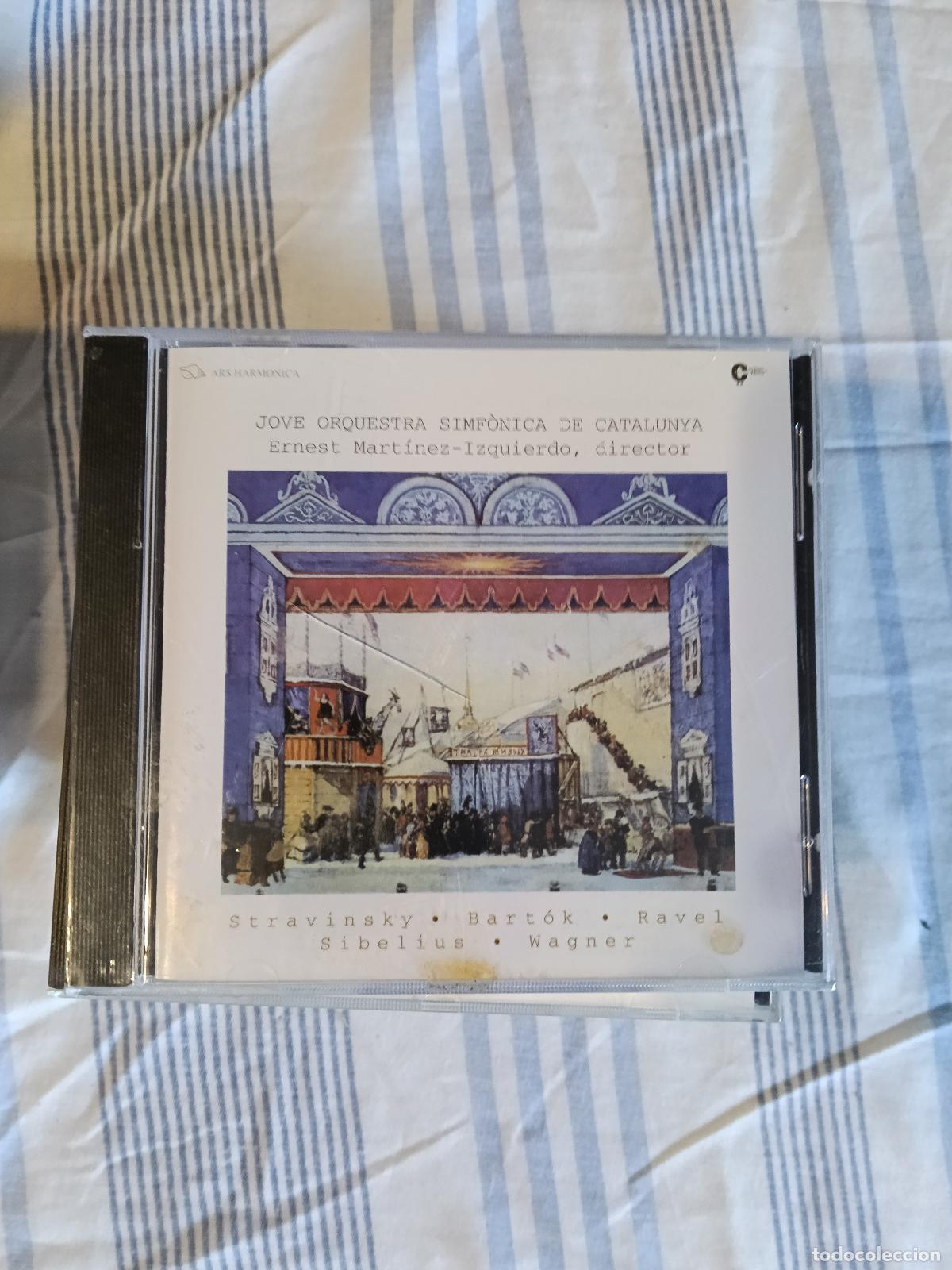 CDs de M&uacute;sica: CD JOVE ORQUESTRA SINFONICA DE CATALUNYA ERNEST MARTINEZ-IZQUIERDO