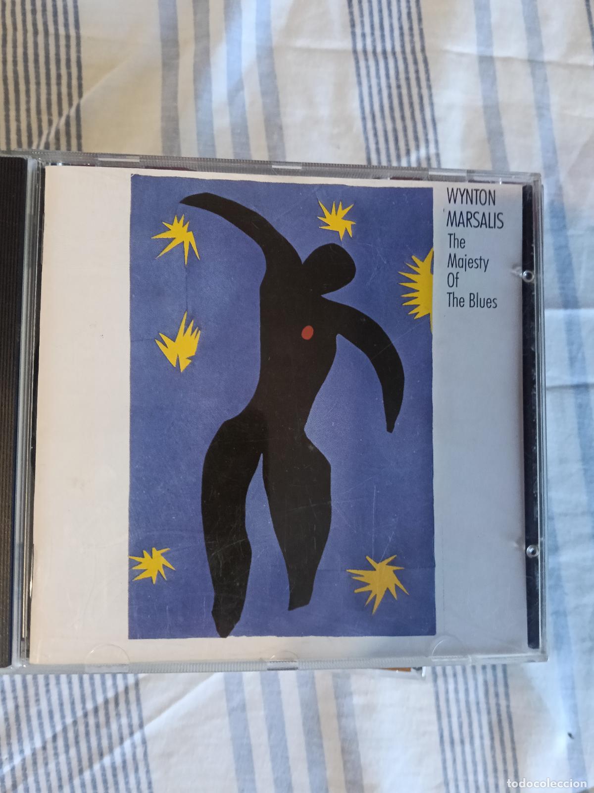 CDs de M&uacute;sica: CD WYNTON MARSALIS - THE MAJESTY OF THE BLUES