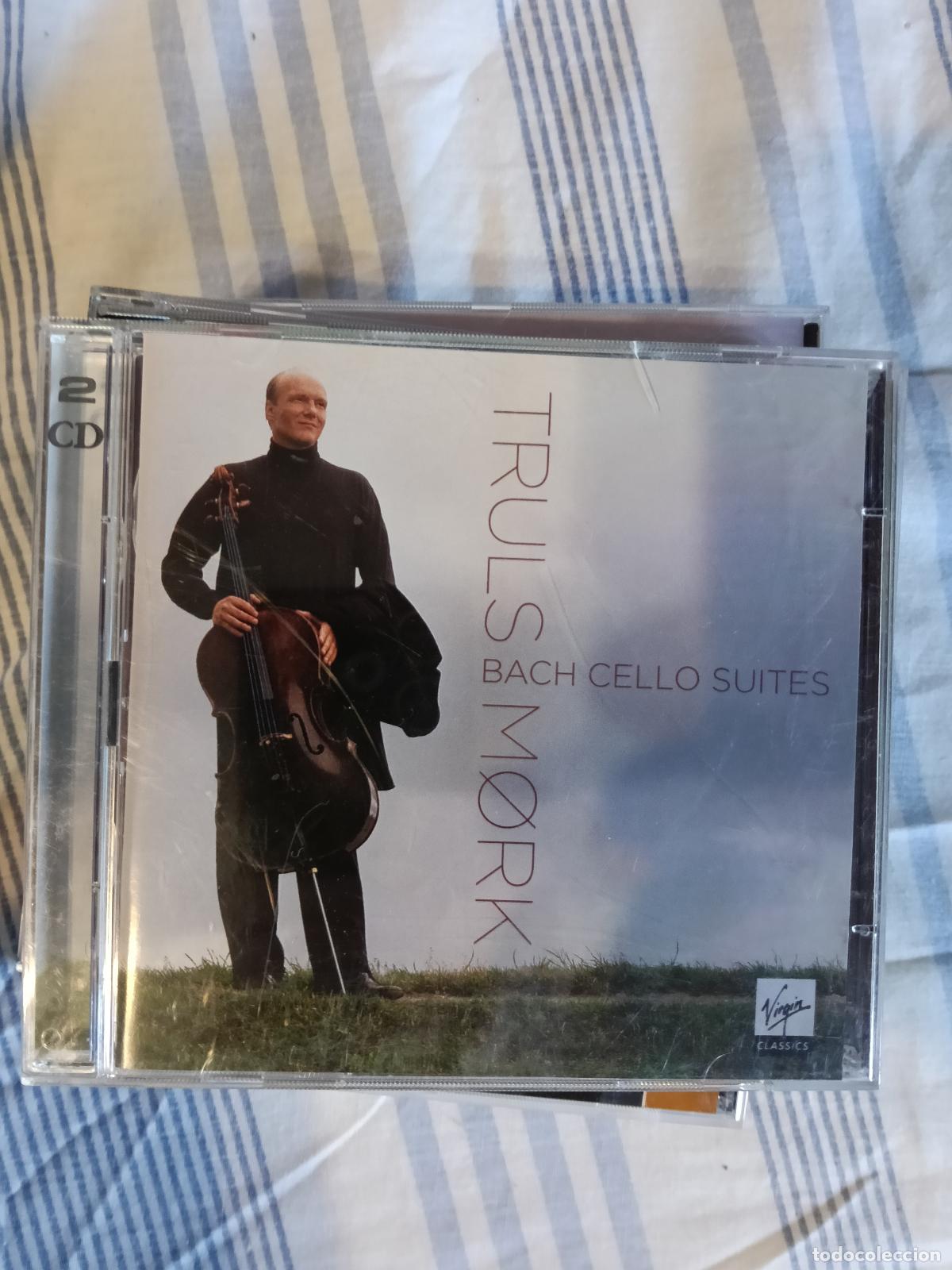 CDs de M&uacute;sica: BACH - TRULS MORK - BACH CELLO SUITES - 2CD,S
