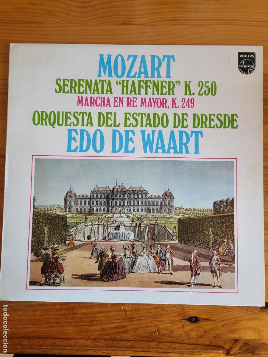 CDs de M&uacute;sica: MOZART ORQUESTA DEL ESTADO DE DRESDE
