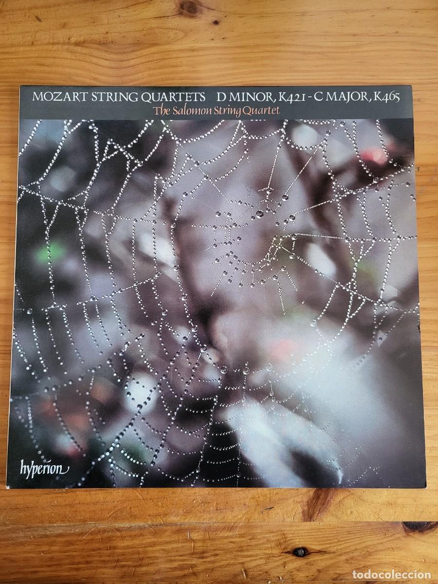 CDs de M&uacute;sica: MOZART STRING QUARTETS