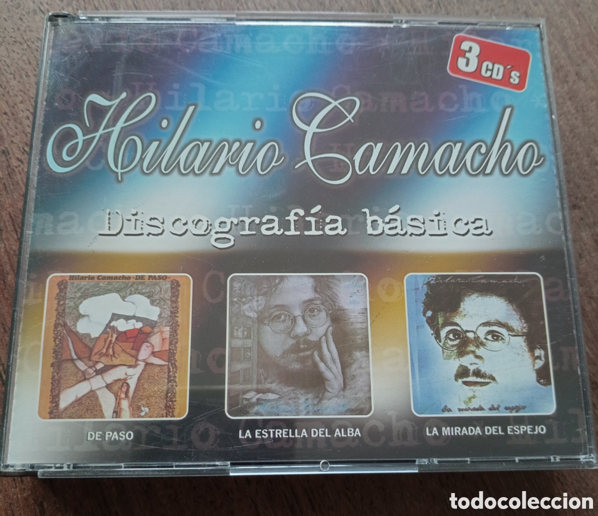 CDs de M&uacute;sica: CD HILARIO CAMACHO DISCOGRAF&Iacute;A B&Aacute;SICA