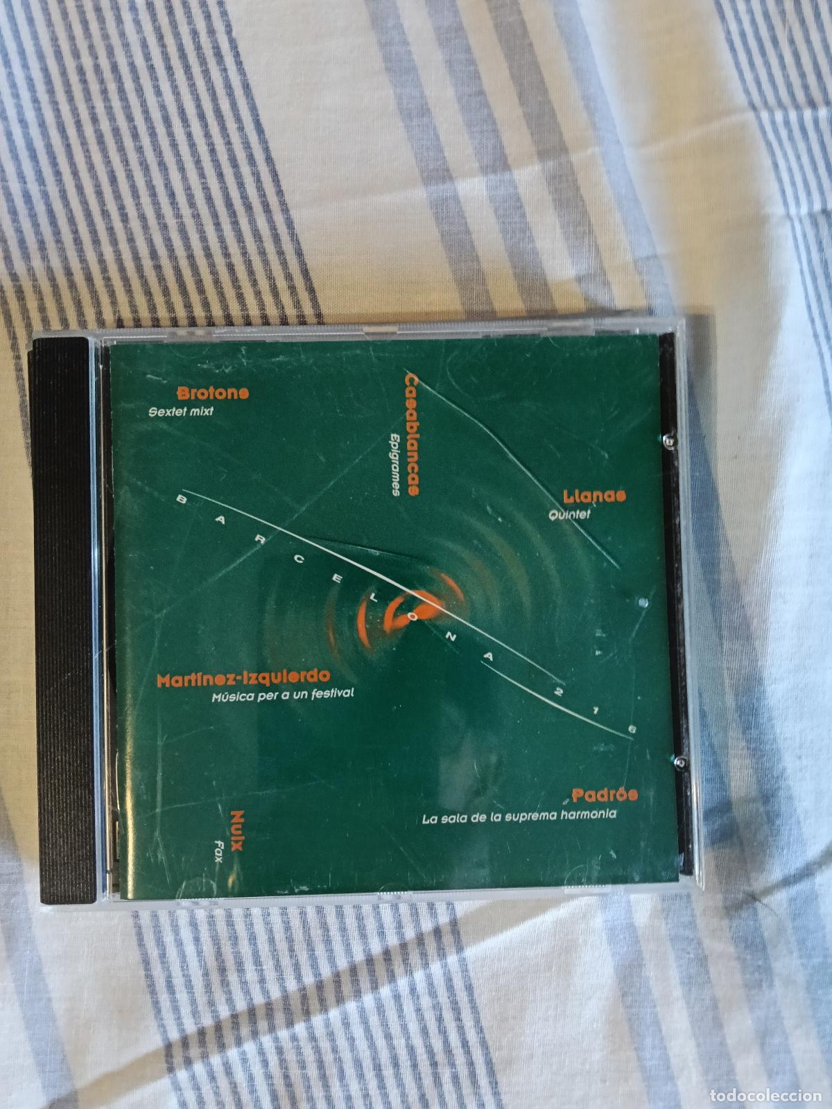 CDs de m&uacute;sica: VARIOS - BARCELONA 216 - CD - Foto 1