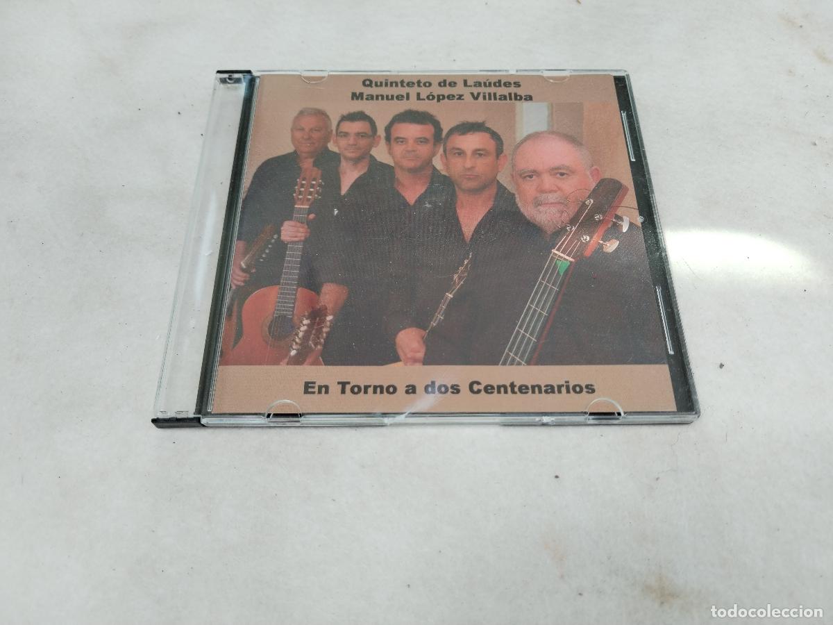CDs de M&uacute;sica: CD quinteto de laudes, manuel lopez villalba - en torno a 2 centenarios - c189