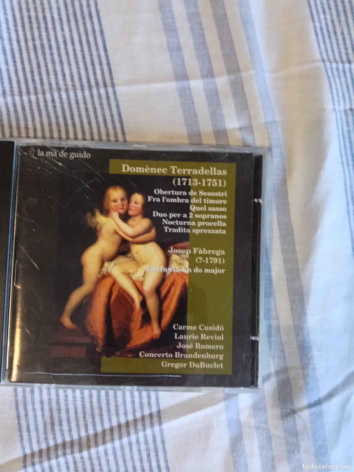 CDs de M&uacute;sica: CD DOMENEC TERRADELLAS LA MA DE GUIDO