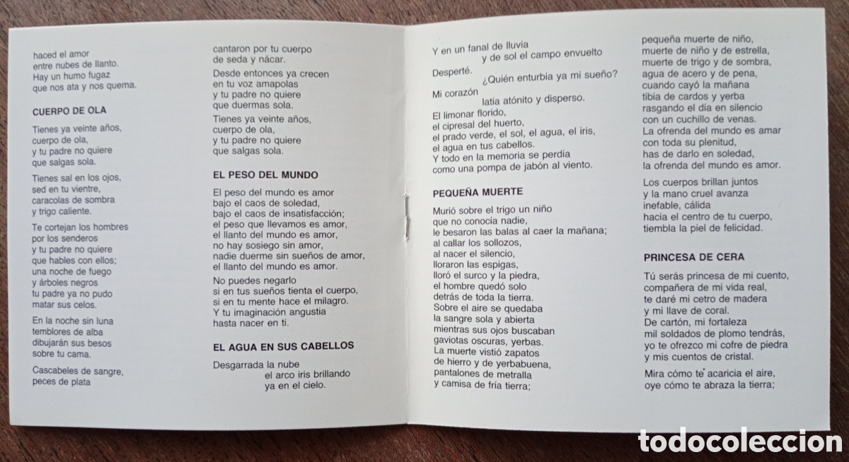 CDs de m&uacute;sica: CD HILARIO CAMACHO DE PASO - Foto 4
