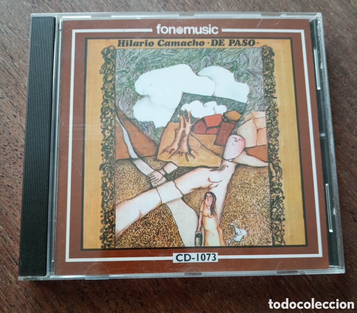 CDs de m&uacute;sica: CD HILARIO CAMACHO DE PASO - Foto 1