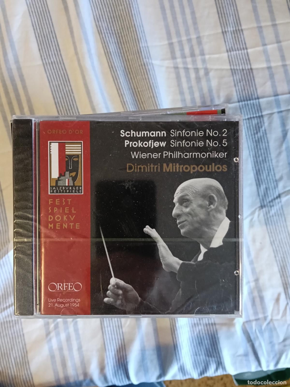CDs de M&uacute;sica: CD DIMITRI MITROPOULOS ORFEO