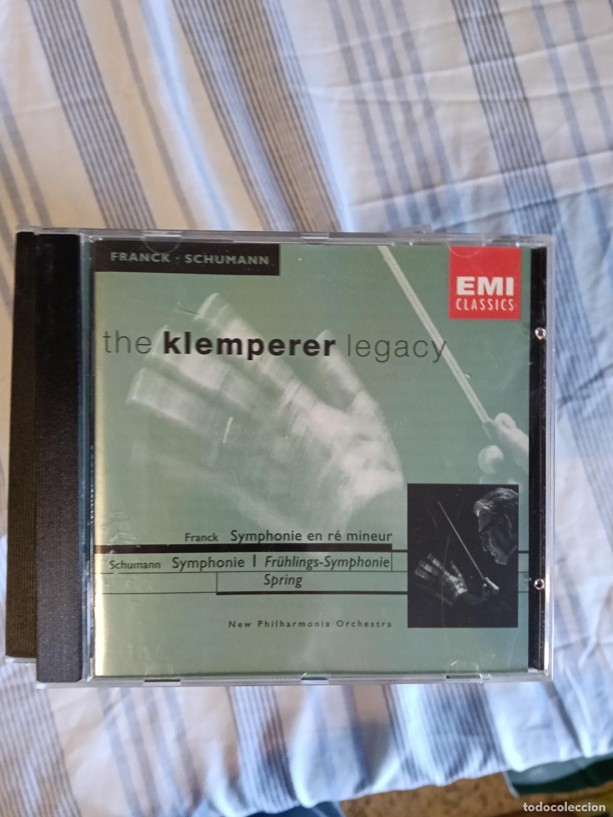 CDs de m&uacute;sica: CD. CD. THE KLEMPERER LEGACY - Foto 1