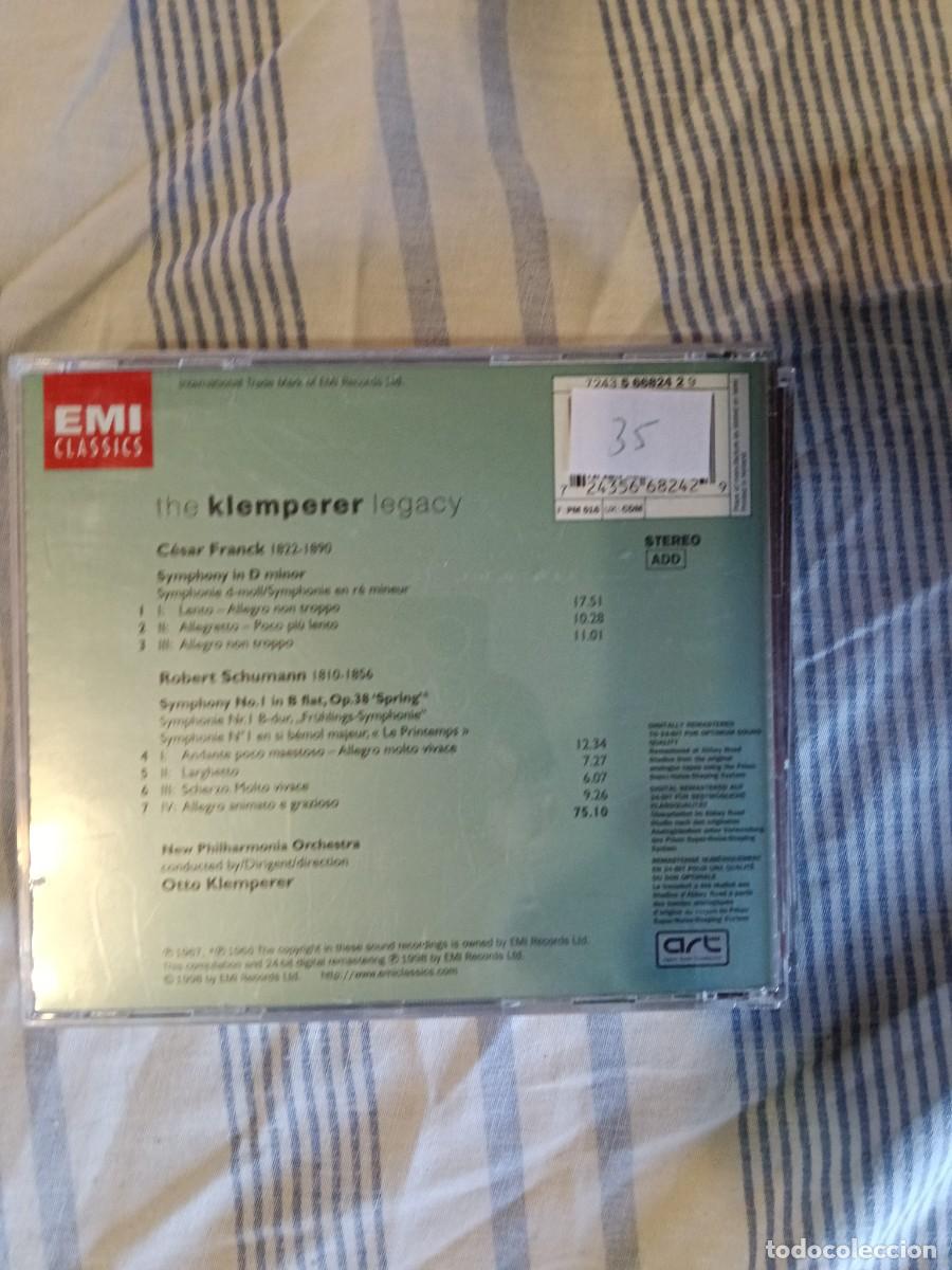 CDs de m&uacute;sica: CD. CD. THE KLEMPERER LEGACY - Foto 2