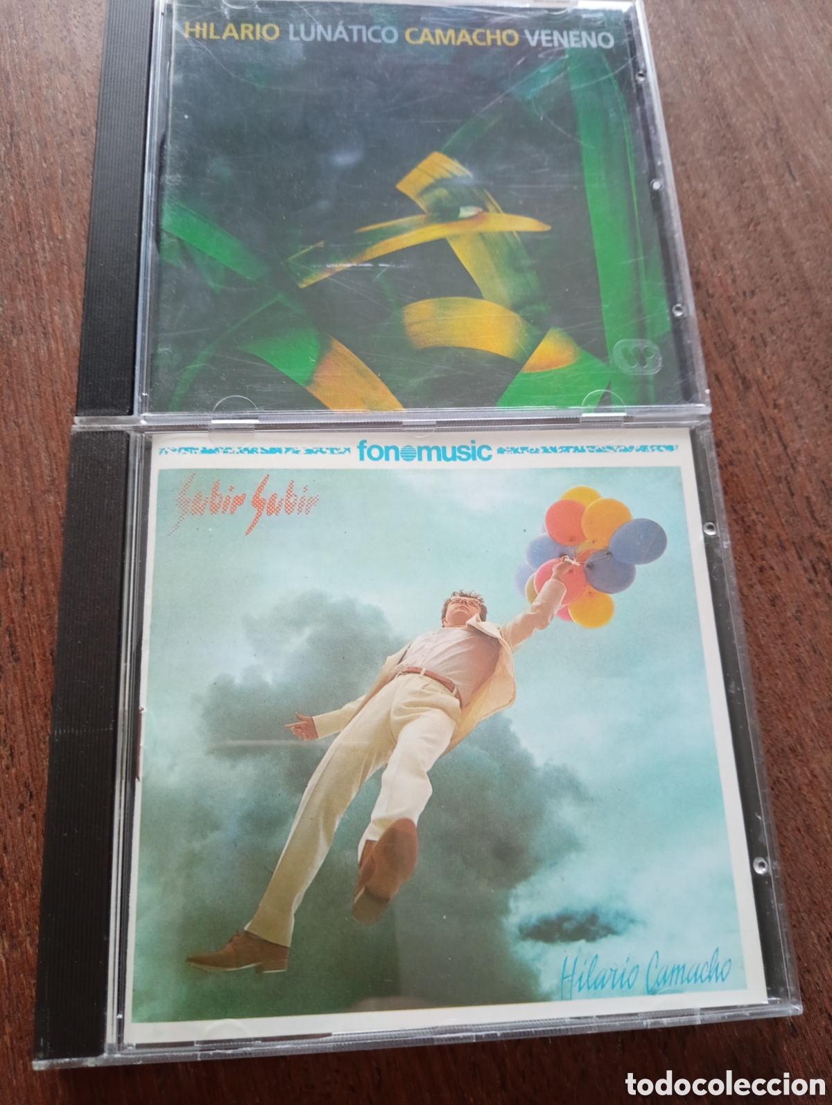 CDs de M&uacute;sica: CD HILARIO CAMACHO SUBIR SUBIR LUN&Aacute;TICO VENENO