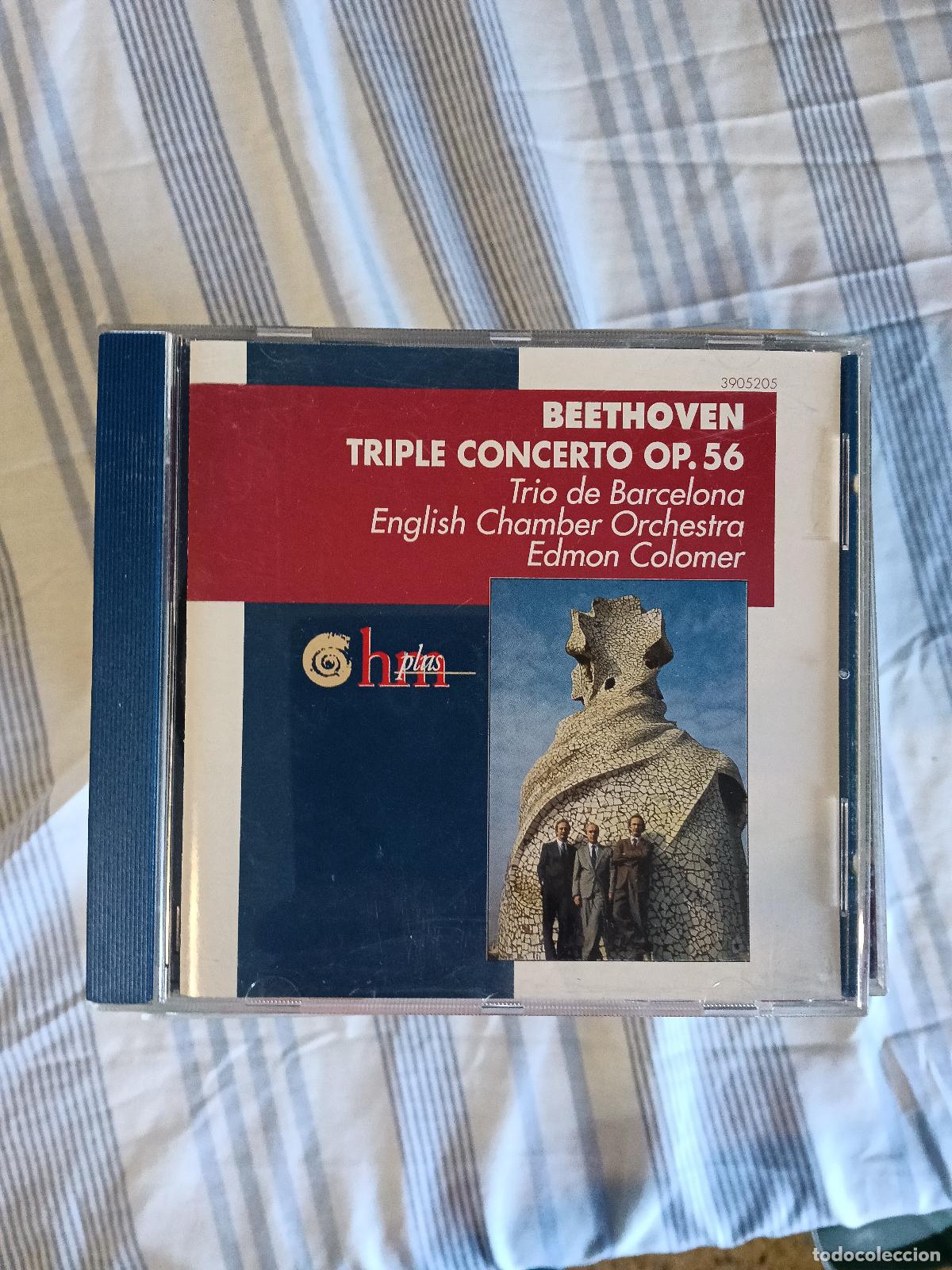 CDs de m&uacute;sica: CD TRIPLE CONCERTO OP.56 BEETHOVEN - Foto 1