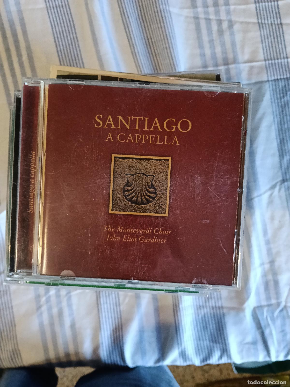 CDs de M&uacute;sica: CD SANTIAGO A CAPELLA THE MONTEVERDI CHOIR JOHN ELIOT GARDINER