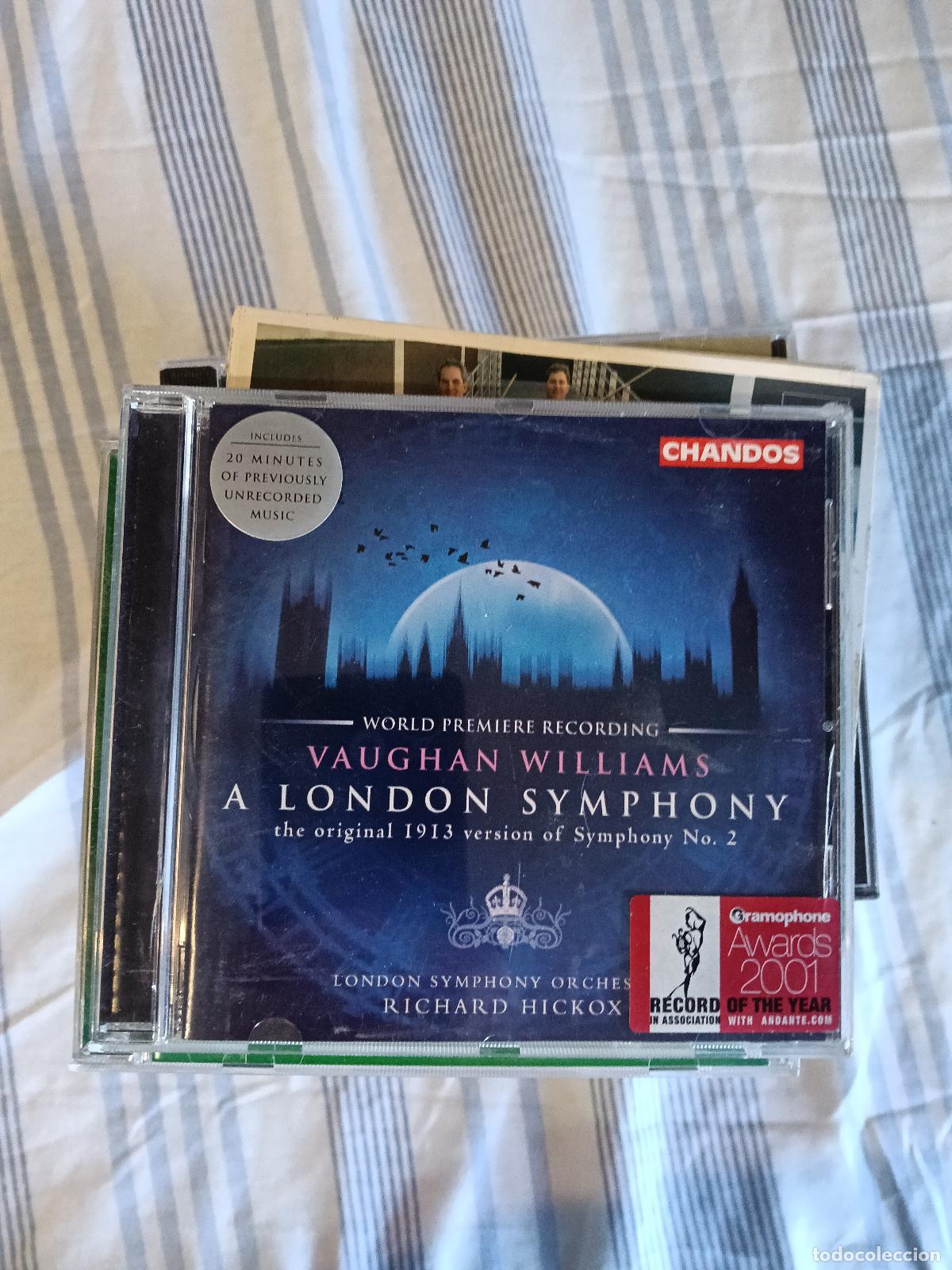 CDs de M&uacute;sica: CD VAUGHAN WILLIAMS A LONDON SYMPHONY