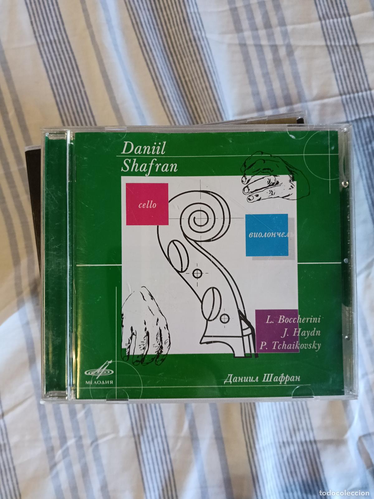 CDs de M&uacute;sica: CD DANIIL SHAFRAN CELLO