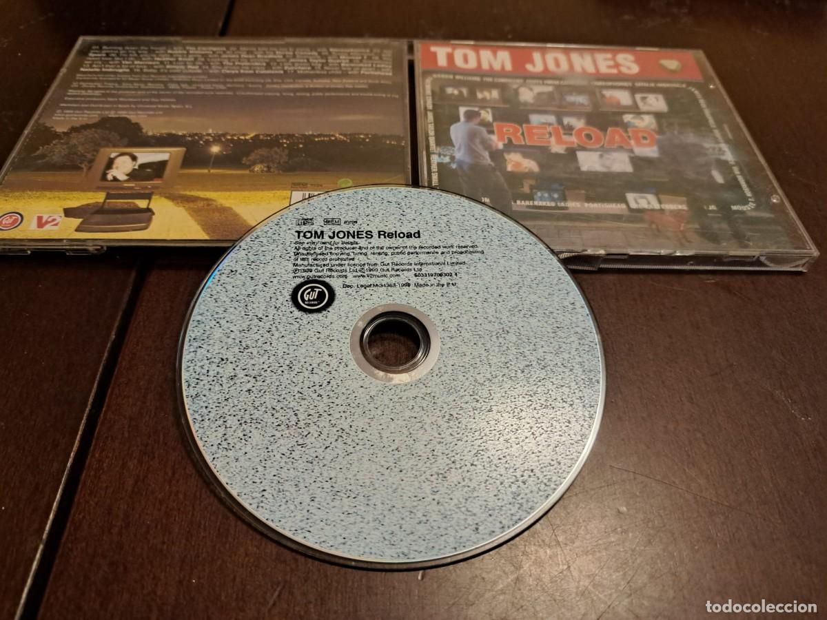 CDs de M&uacute;sica: TOM JONES - CD - RELOAD - FIRMADO