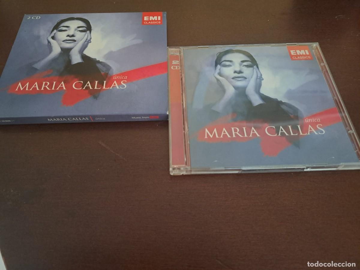 CDs de M&uacute;sica: MARIA CALLAS - 2 CD - UNICA - OPERA - EMI CLASSICS