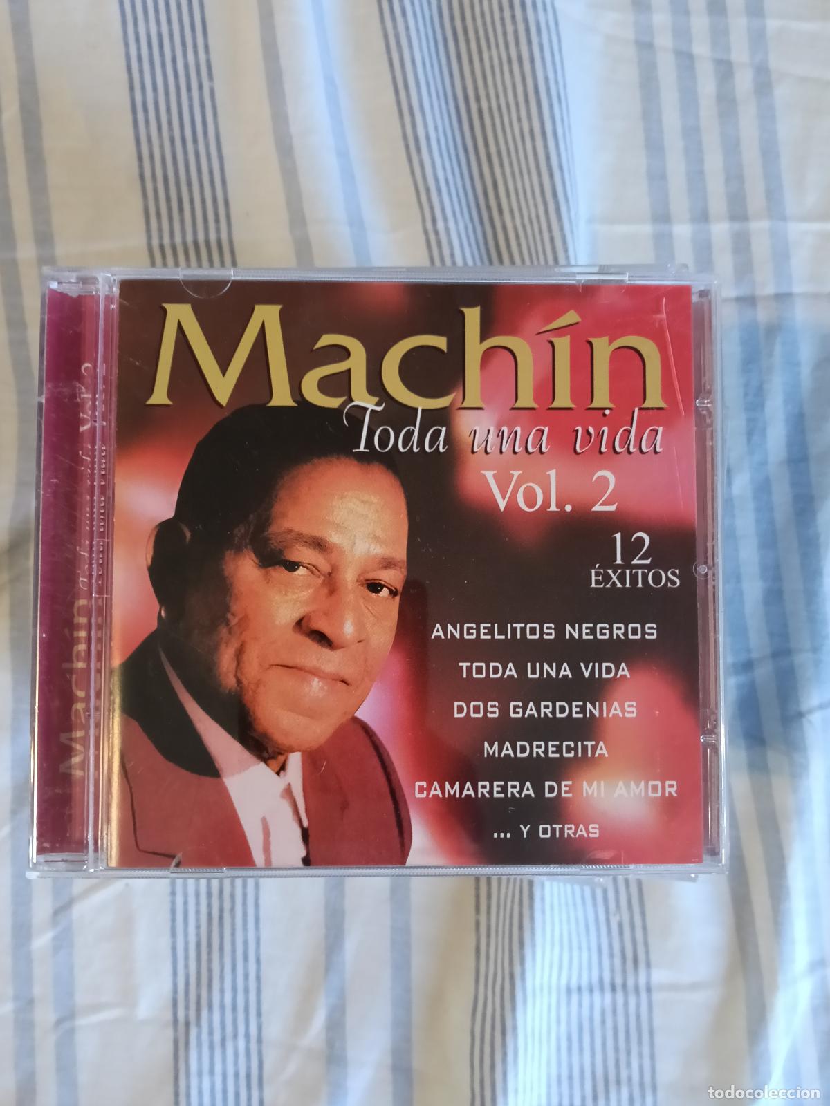 CDs de M&uacute;sica: MACHIN TODA UNA VIDA VOL.2 12 EXITOS