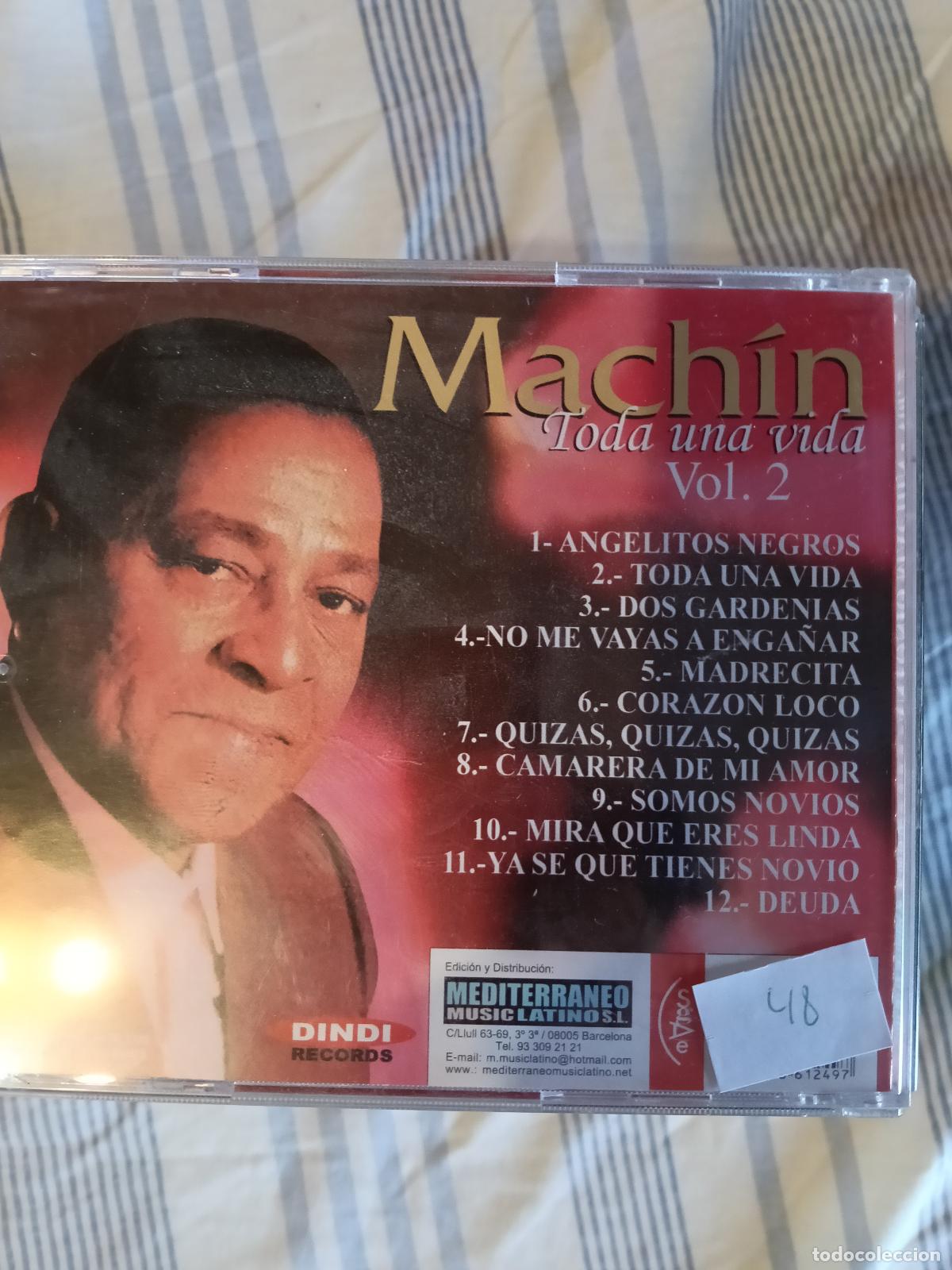 CDs de m&uacute;sica: MACHIN TODA UNA VIDA VOL.2 12 EXITOS - Foto 2