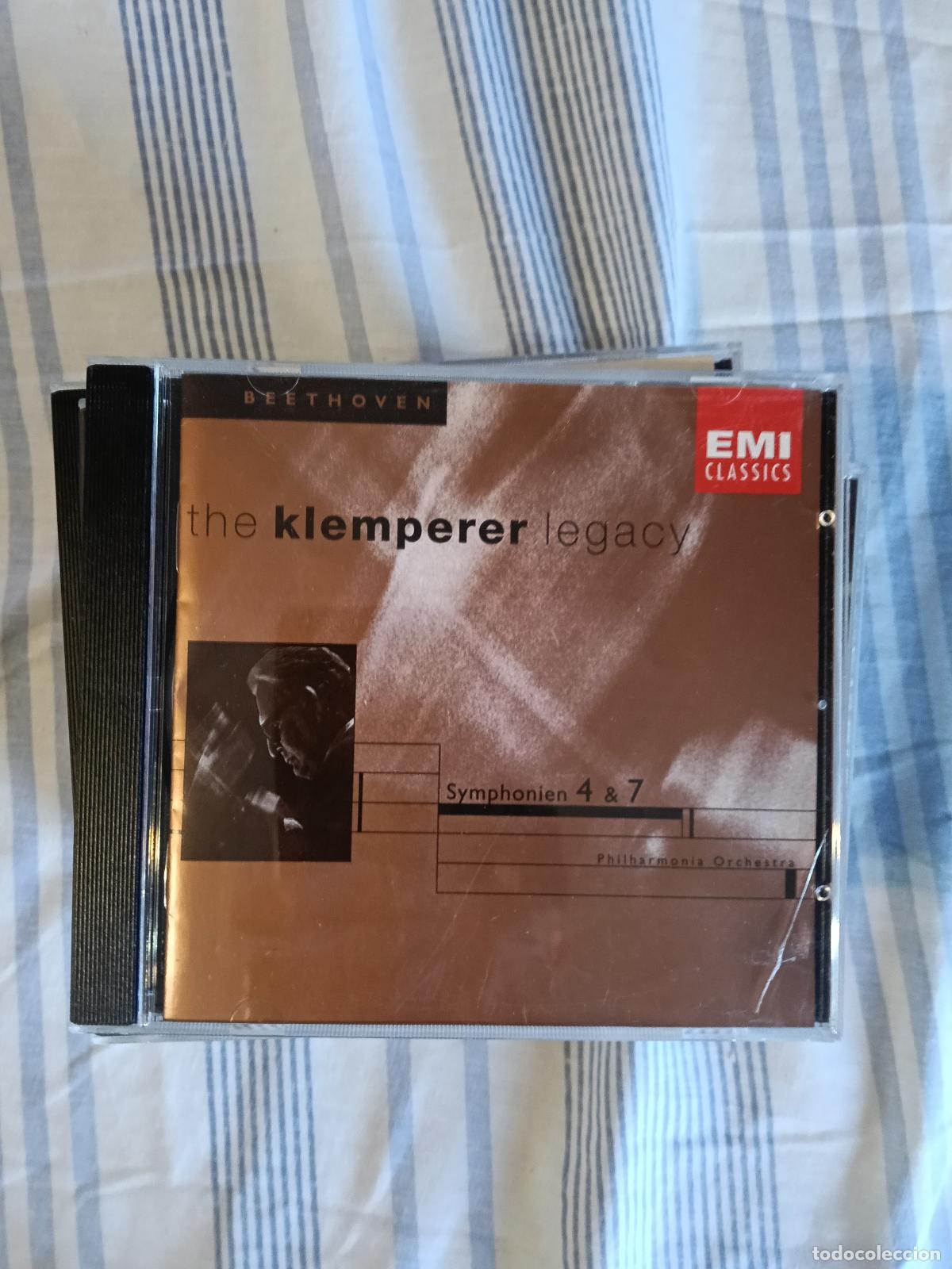 CDs de M&uacute;sica: THE KLEMPERER LEGACY SYMPHONIE 4 & 7