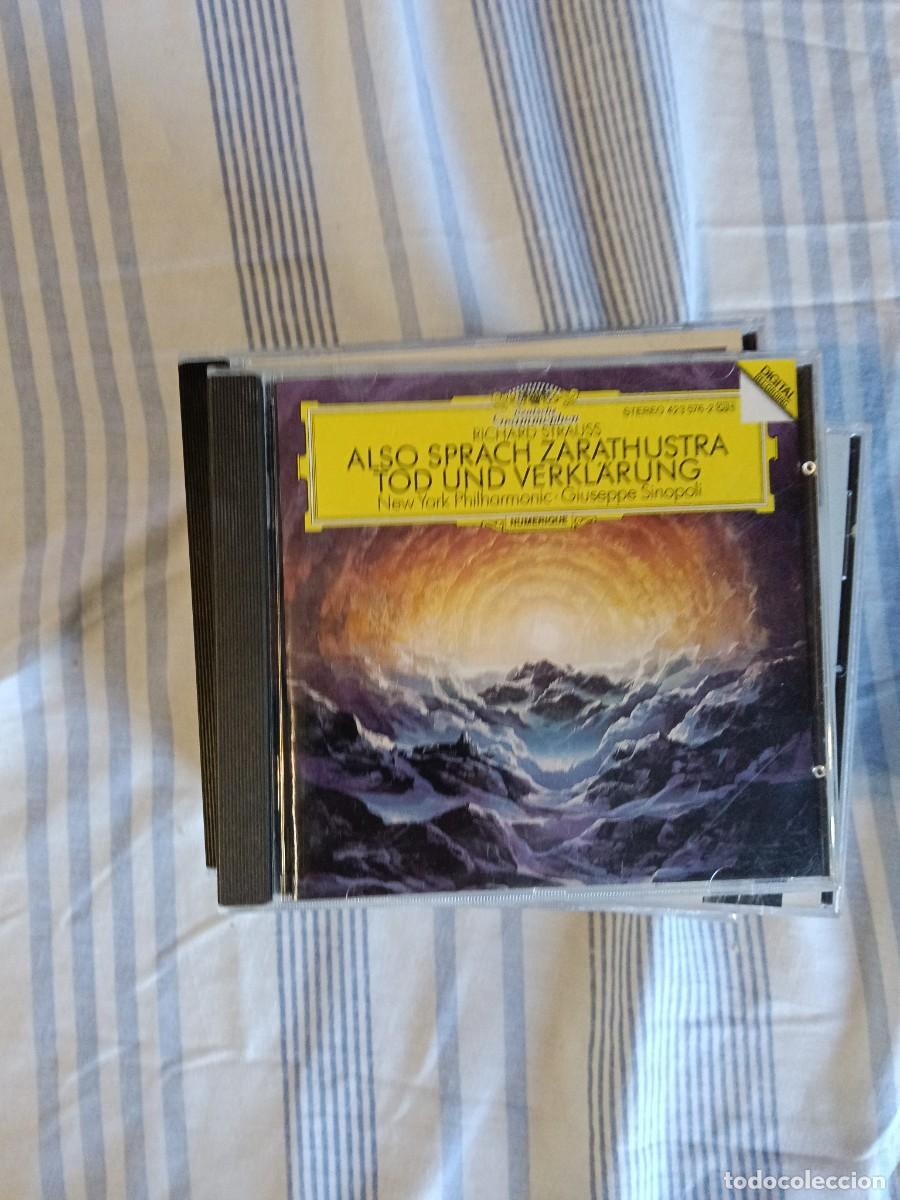 CDs de M&uacute;sica: CD ALSO SPACH ZARATHUSTRA. TOD UND VERKLARUNG