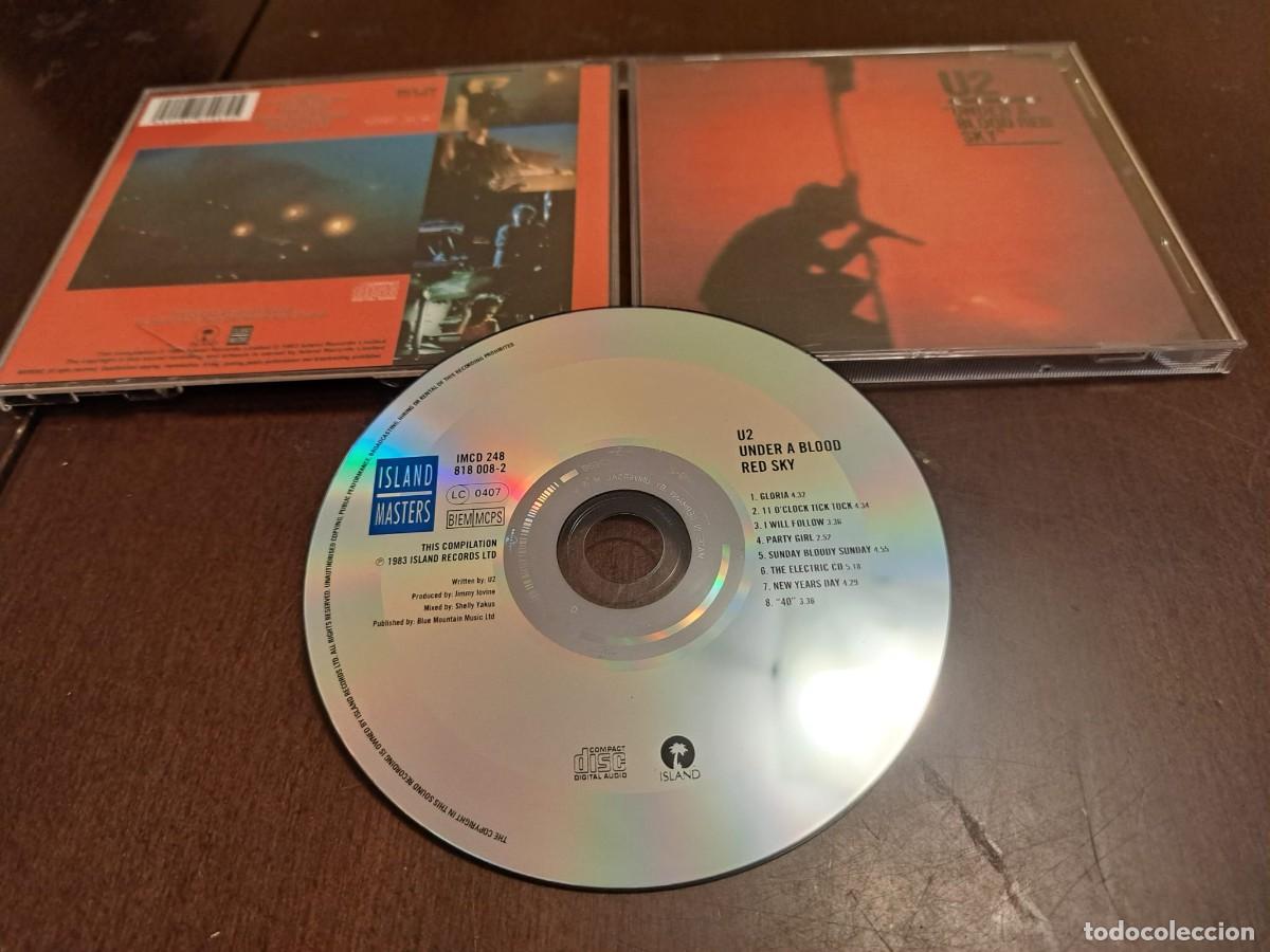 CDs de m&uacute;sica: U2 - CD - UNDER A BLOOD RED SKY - DISCO EN DIRECTO - Foto 1