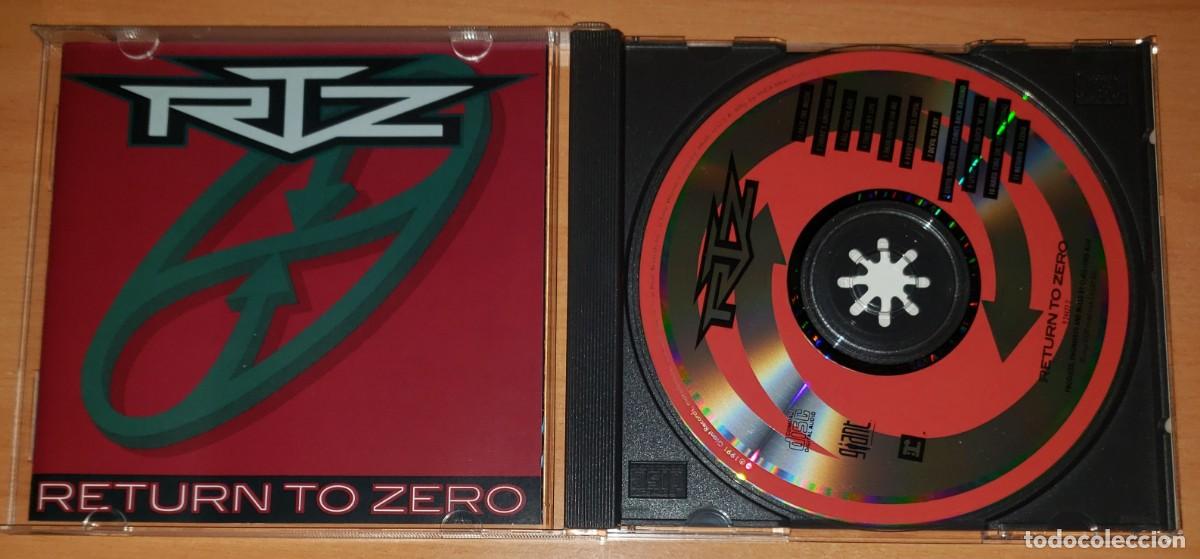 CDs de M&uacute;sica: RTZ - Return To Zero