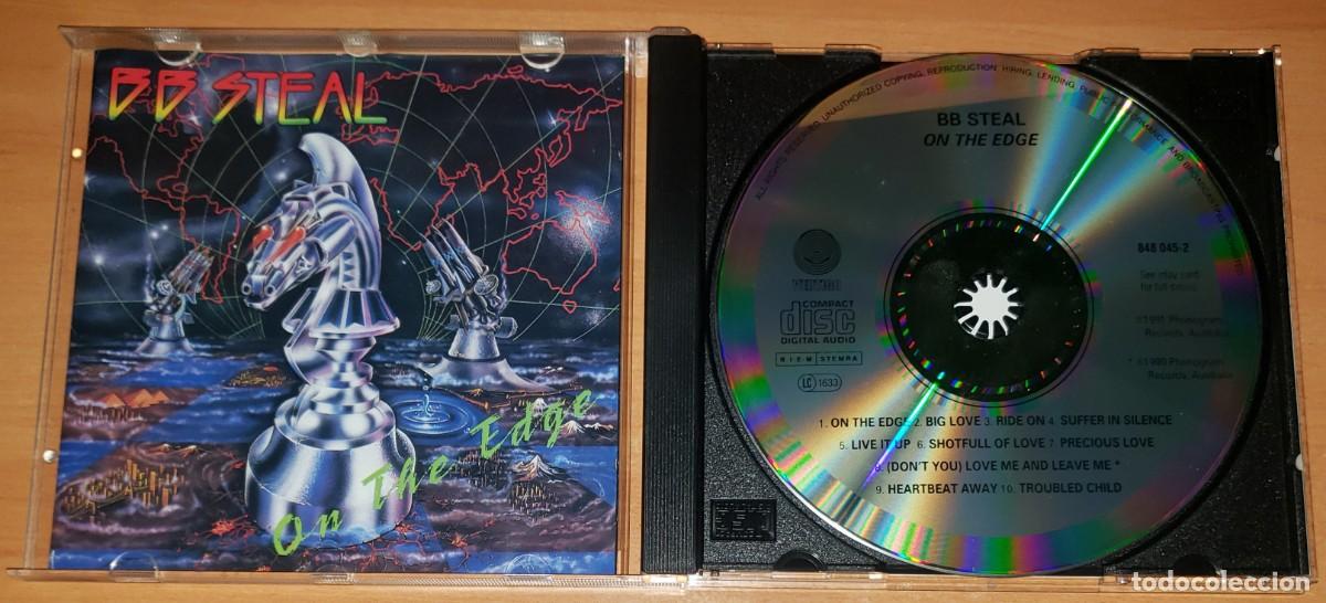CDs de M&uacute;sica: BB Steal - On The Edge