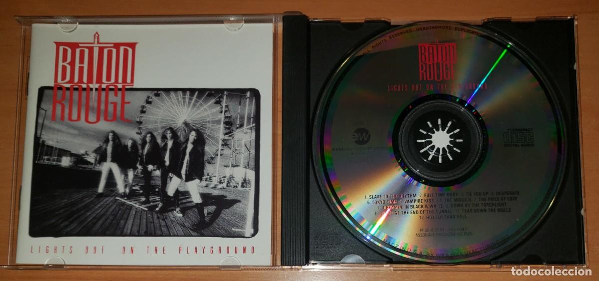 CDs de M&uacute;sica: Baton Rouge - Lights Out On The Playground
