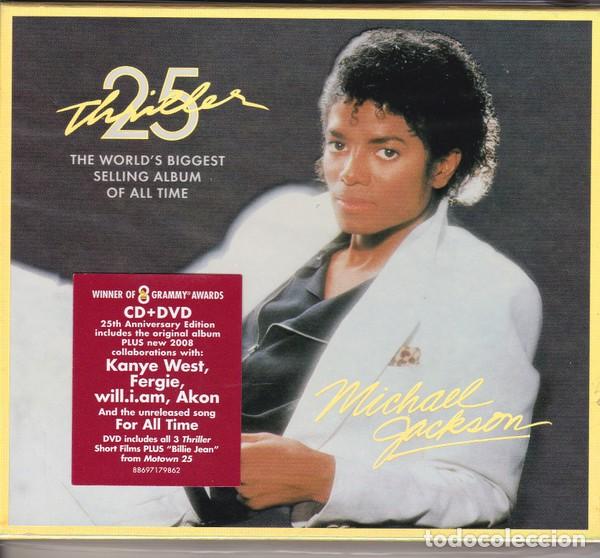 CDs de M&uacute;sica: Michael Jackson - Thriller 25 (CD+DVD)