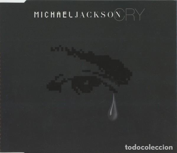 CDs de m&uacute;sica: Michael Jackson - Cry (CD single: 3 temas+video) - Foto 1