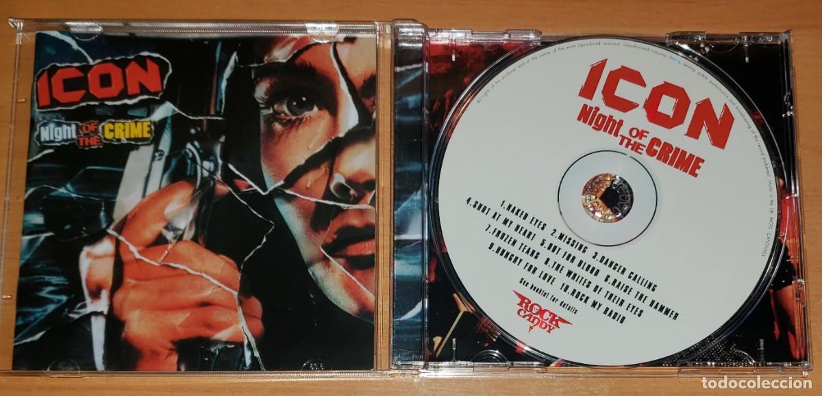 CDs de M&uacute;sica: Icon - Night Of The Crime