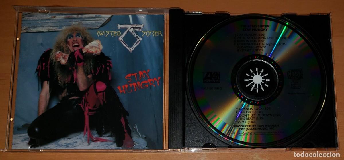 CDs de M&uacute;sica: Twisted Sister - Stay Hungry