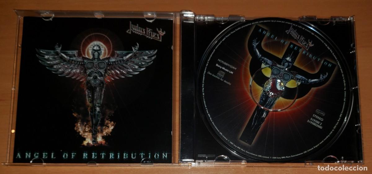 CDs de M&uacute;sica: Judas Priest - Angel Of Retribution
