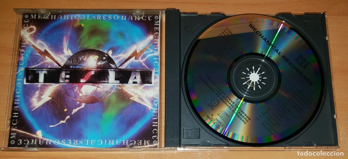 CDs de M&uacute;sica: Tesla - Mechanical Resonance