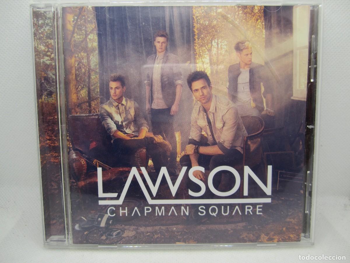 CDs de M&uacute;sica: cd lawson chapman square