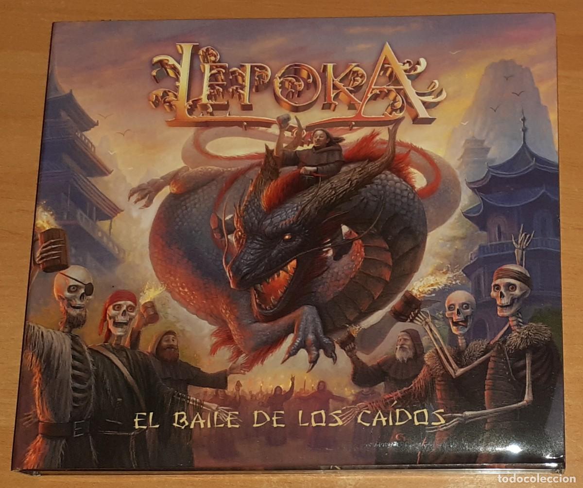 CDs de M&uacute;sica: L&egrave;poka - El Baile De Los Ca&iacute;dos