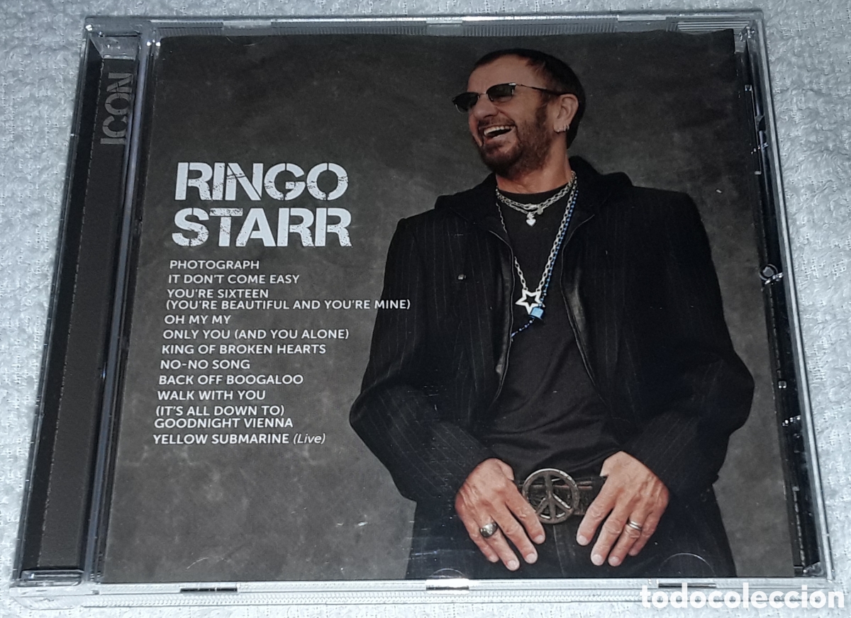 CDs de M&uacute;sica: CD - RINGO STARR - ICON - RINGO STARR ICON - THE BEATLES