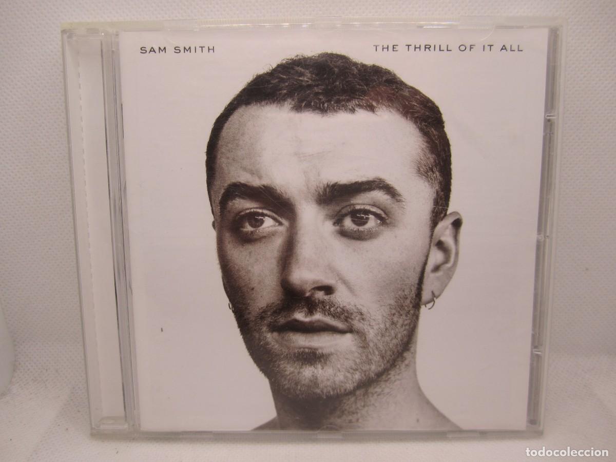 CDs de M&uacute;sica: cd sam smith the thrill of it all