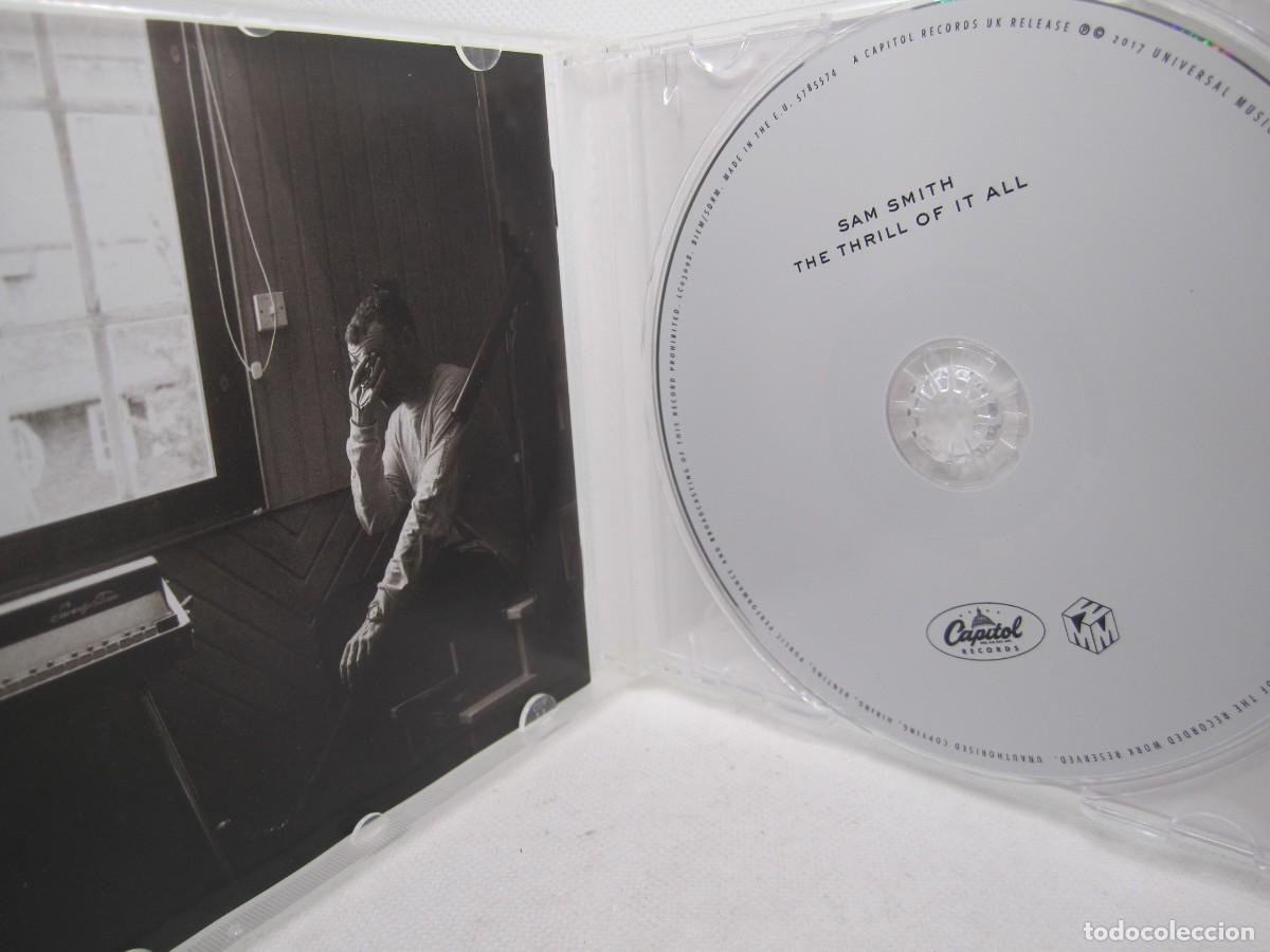 CDs de m&uacute;sica: cd sam smith the thrill of it all - Foto 2