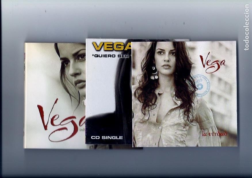 Music CDs: VEGA. India. Quiero ser tu. La verdad (cd album + 3 cds single)