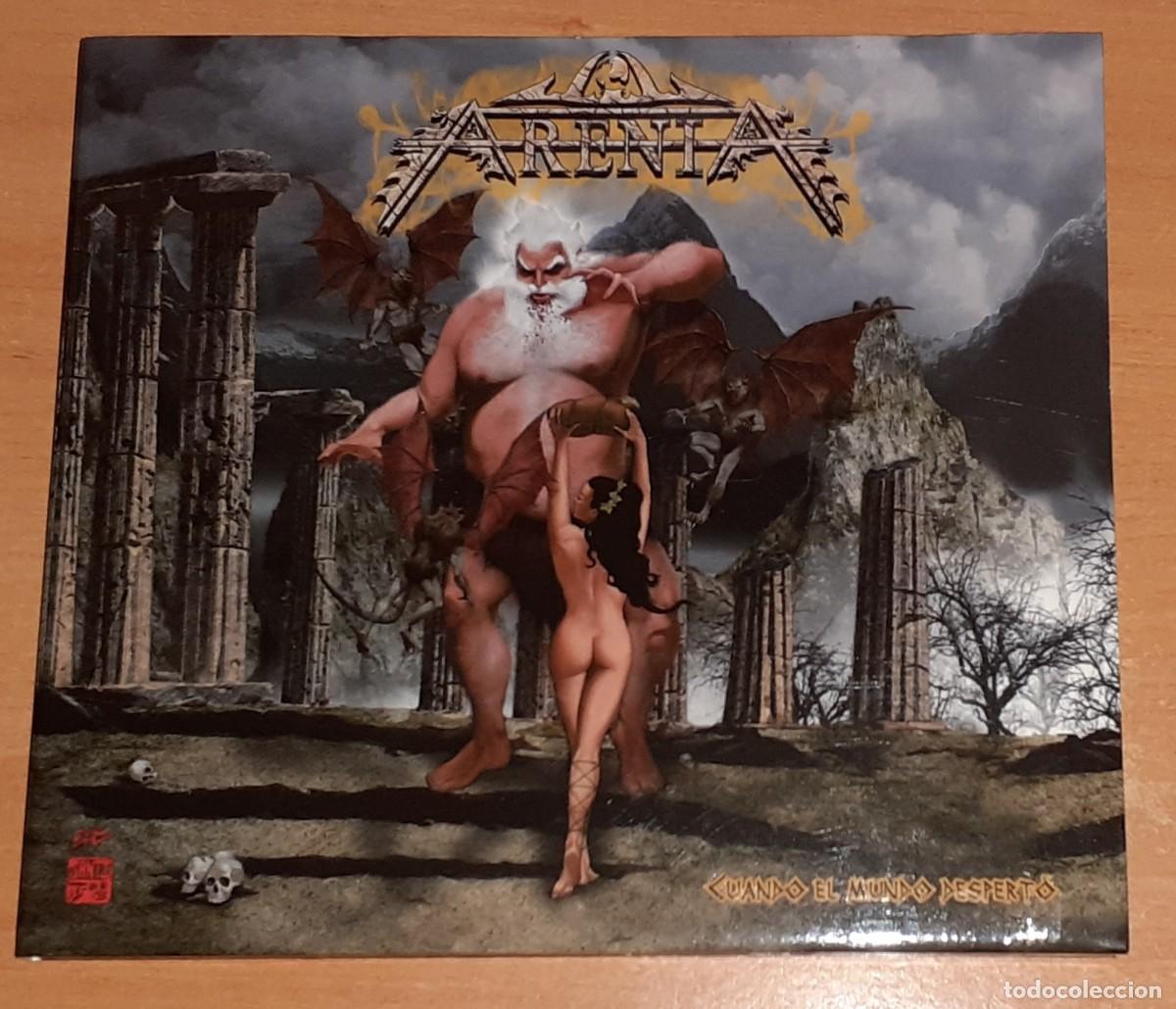 CDs de M&uacute;sica: Arenia - Cuando El Mundo Despert&oacute;