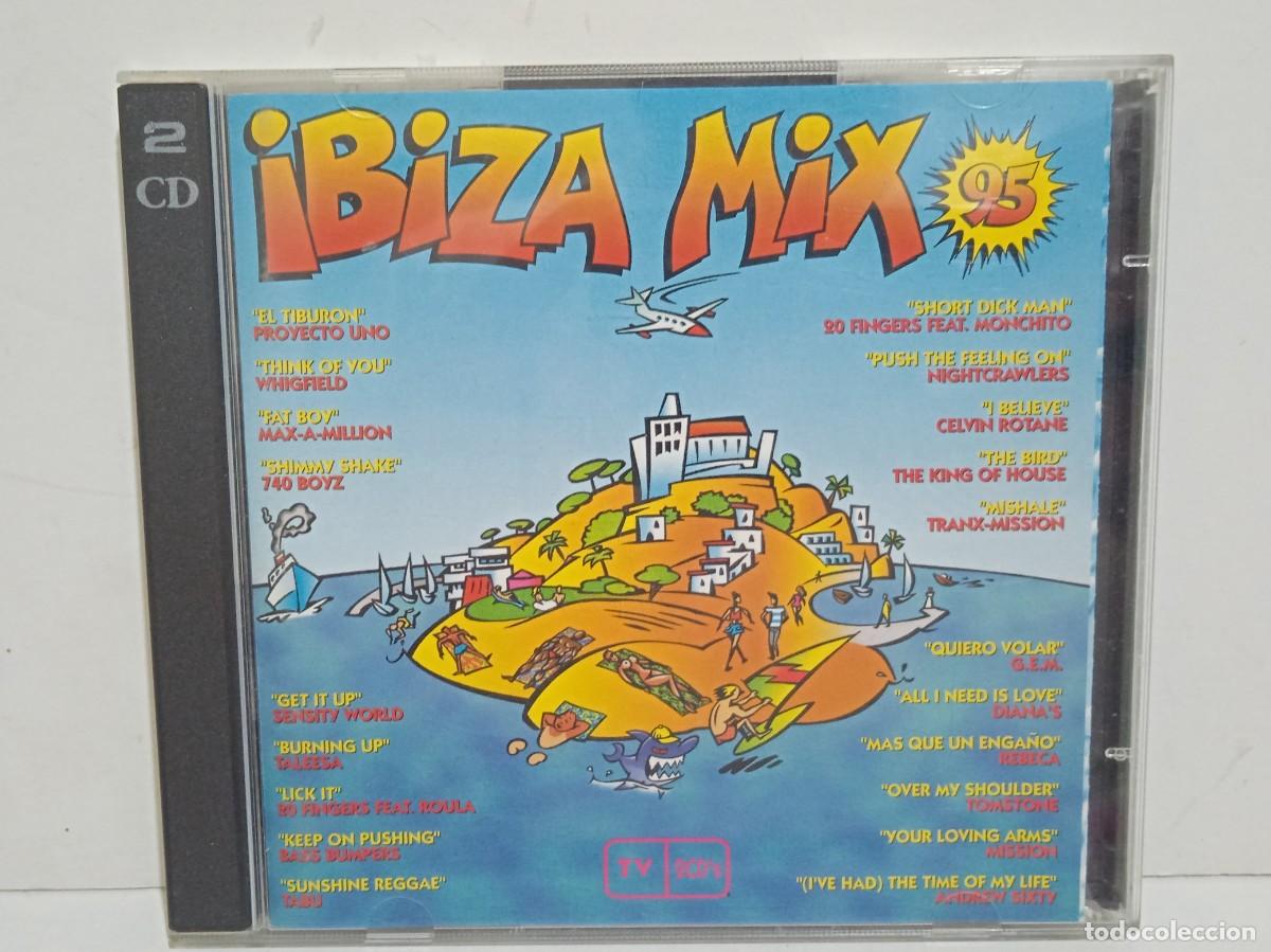 CDs de M&uacute;sica: Ibiza Mix 95 - 2 x CD - 1995
