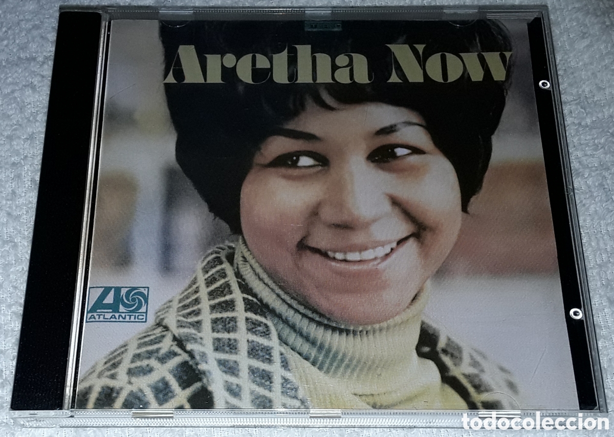 CDs de M&uacute;sica: CD - ARETHA FRANKLIN - ARETHA NOW - MADE IN GERMANY